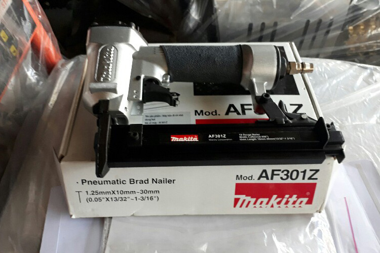 Straight wide nail gun 1.25mm Makita AF301Z
