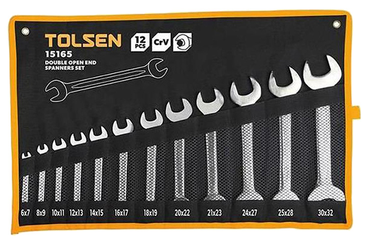 Bộ 12 chìa khóa vòng miệng Tolsen 15165