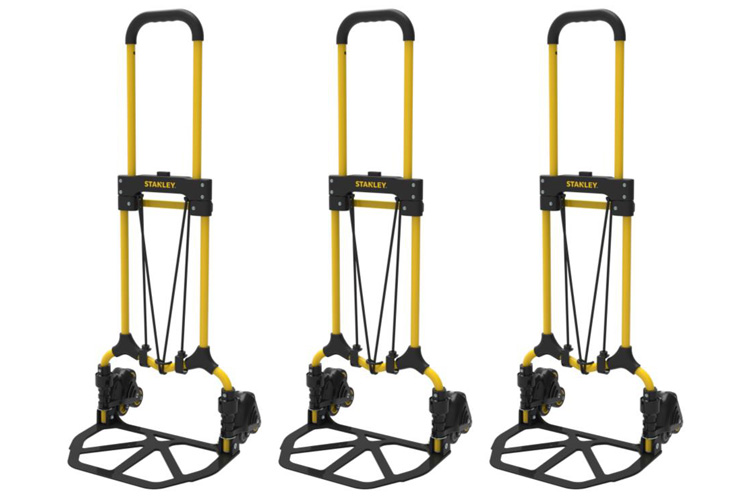 Xe đẩy hàng leo bậc thang tải trọng 60Kg Stanley FT584Xe đẩy hàng leo bậc thang tải trọng 60Kg Stanley FT584