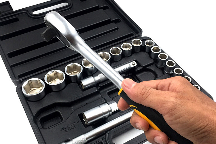 Bộ típ 22 chi tiết 1/2 inch Tolsen 15139