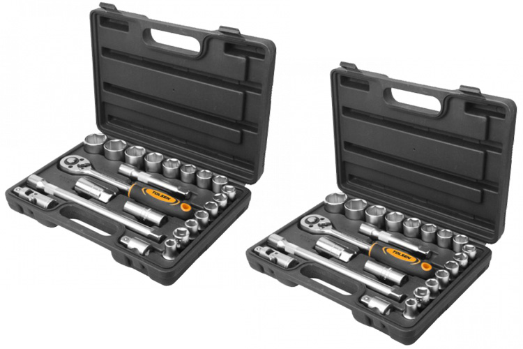 Bộ típ 22 chi tiết 1/2 inch Tolsen 15139