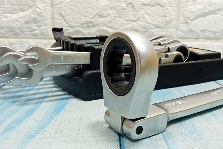 Tolsen 7-piece automatic wrench set 15259