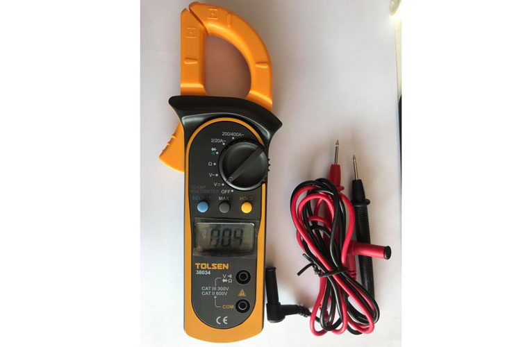 Tolsen 38034 Industrial Electrical Meter Clamp