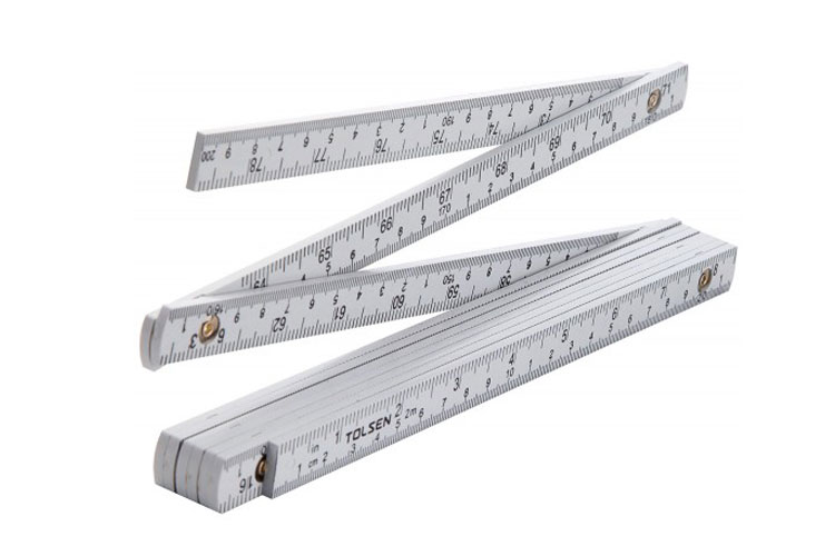 Thước xếp nhựa 2m Tolsen 35047