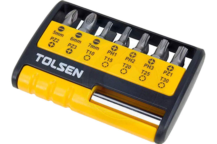 Bộ 15 đầu vít Tolsen 20365