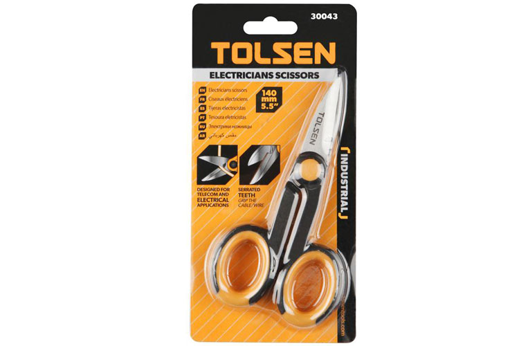 Kéo điện tử công nghiệp 5.5 inch Tolsen 30043