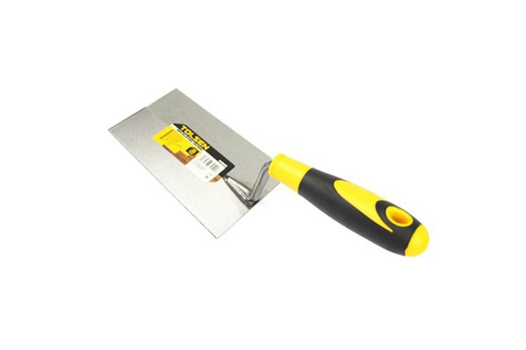 Square trowel with plastic handle 180mm Tolsen 41057