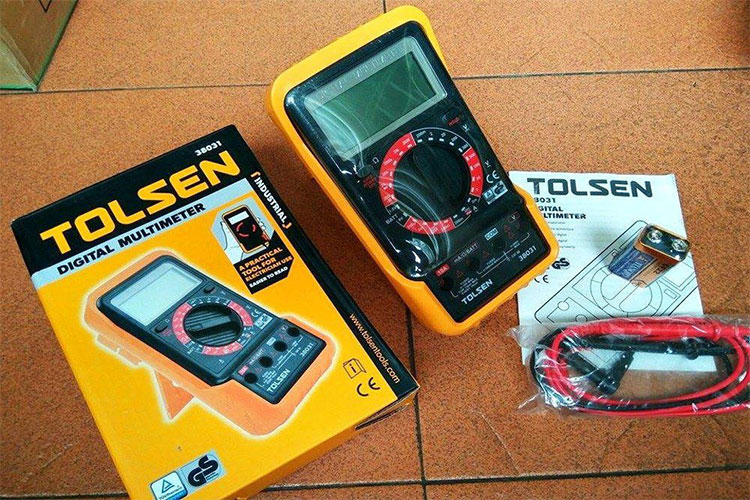 Dụng cụ đo điện công nghiệp Tolsen 38031