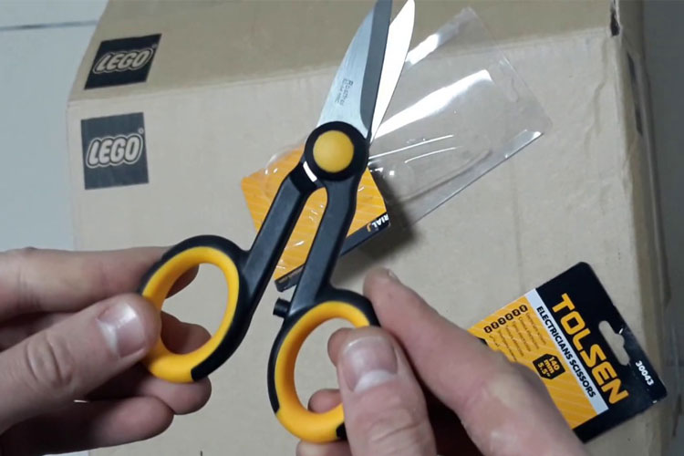 Kéo điện tử công nghiệp 5.5 inch Tolsen 30043