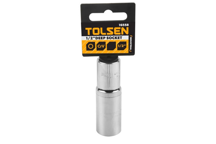 Hexagon tip 8mmx1/2 inch long Tolsen 16558