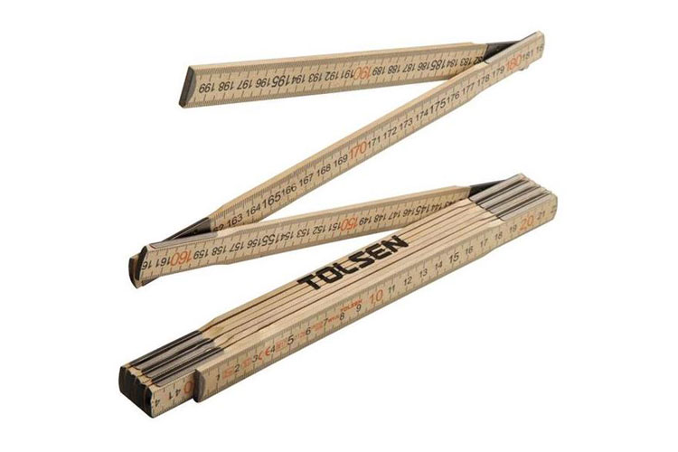 Thước xếp nhựa 2m Tolsen 35046
