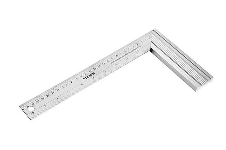 Thước đo góc nhôm 250mm Tolsen 35038