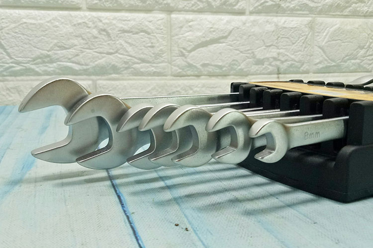 Tolsen 15259 7-piece automatic shaking mouth ring set