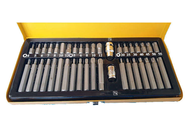 Set of 40 Tolsen 20385 screwdrivers