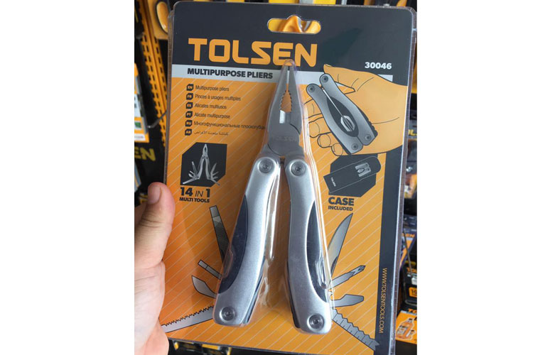 Tolsen 30046 8-inch multi-purpose pliers