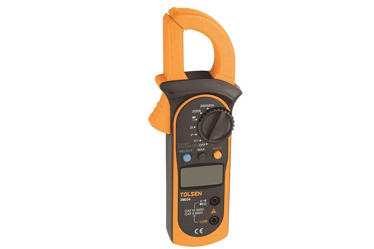 Tolsen 38034 Industrial Electrical Meter Clamp