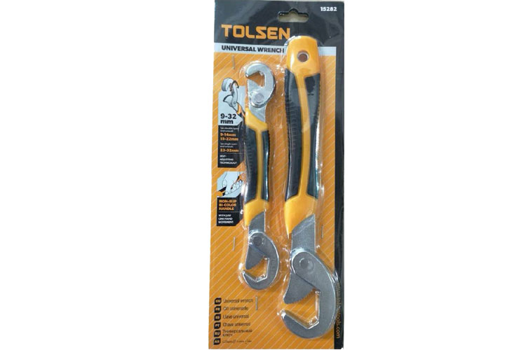 Bộ mỏ lết tăng đưa 9x32mm Tolsen 15282