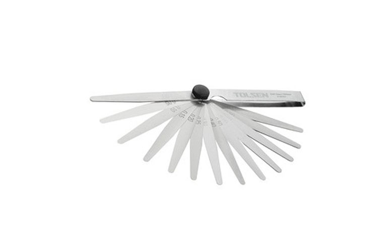 Bộ thước lá 0.05-1.00mm Tolsen 35044