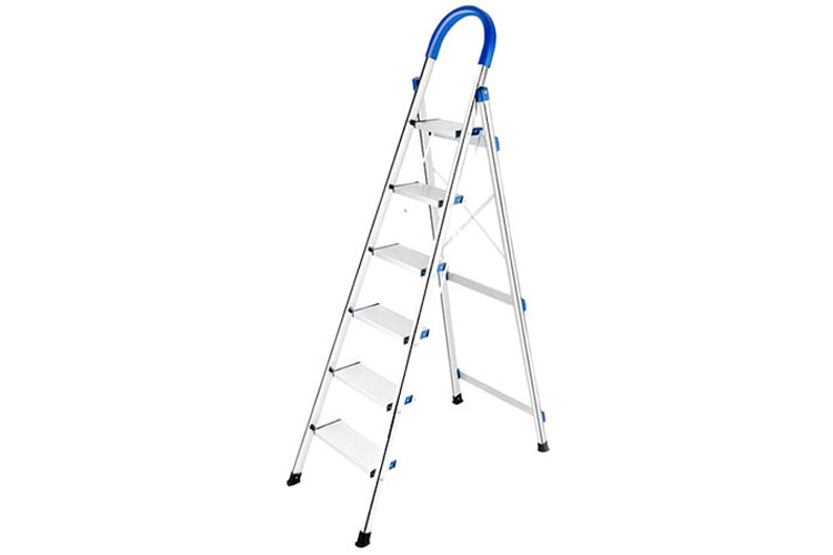 Nikita NKT-DL06 large step aluminum step ladder