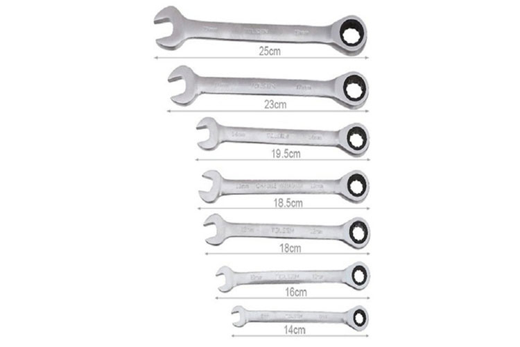 Bộ vòng miệng tự động 7 món Tolsen 15229