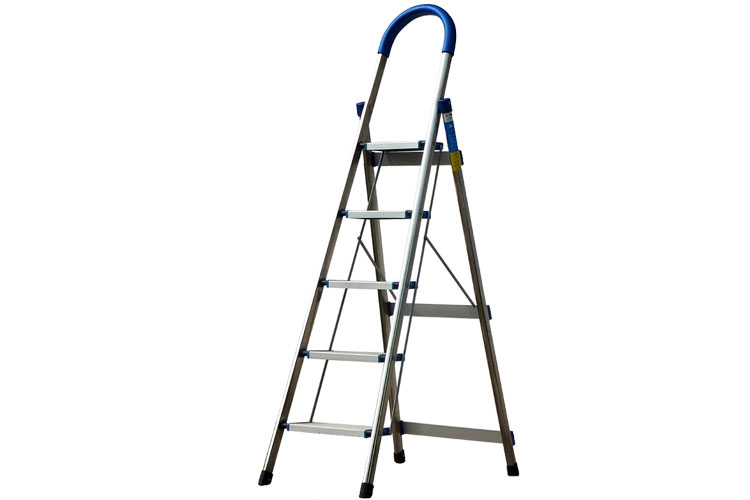 Nikita NKT-DL05 large-step aluminum step ladder