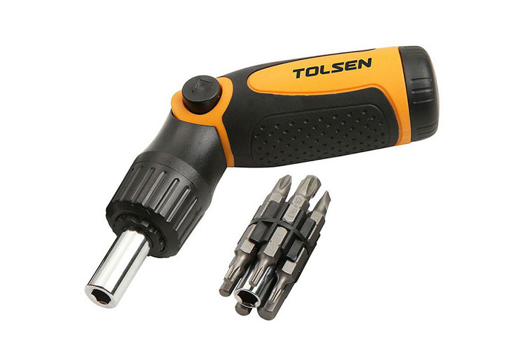 Tolsen 14-bit automatic screwdriver set 20040