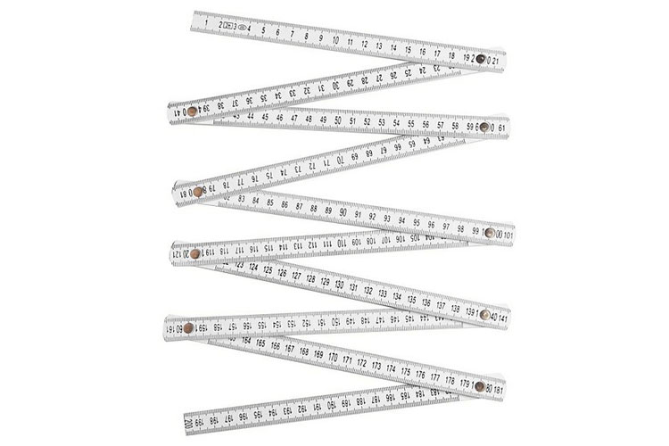 Thước xếp nhựa 2m Tolsen 35047