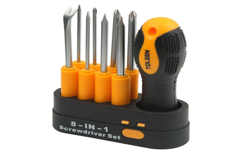 Tolsen 20039 8-in-1 Screwdriver Set
