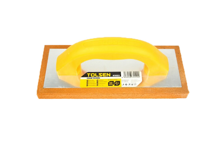 Bàn chà xốp 240mm màu vàng Tolsen 41022