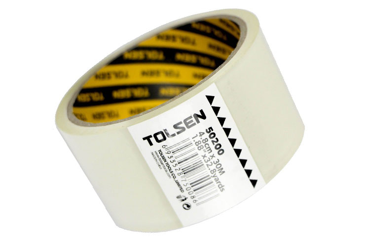Băng keo trong 30m Tolsen 50200
