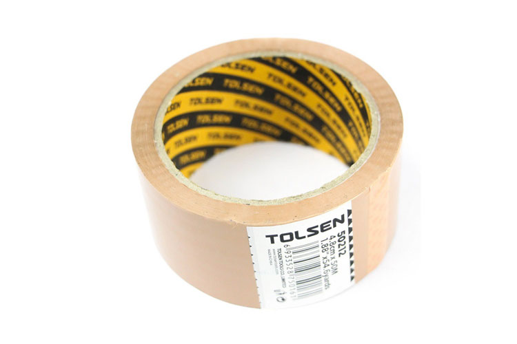 Băng keo vàng 50m Tolsen 50212