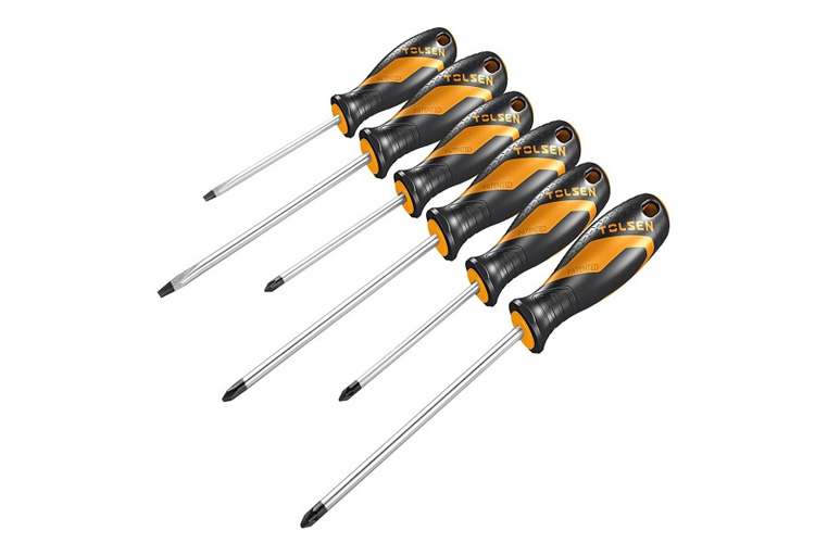 Bộ 6 cây tua vít Tolsen 20014 