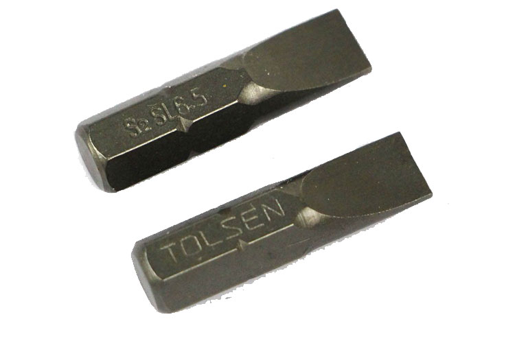 Set of 2 Tolsen screw heads 20207
