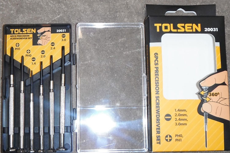 Bộ tua vít Tolsen 20031