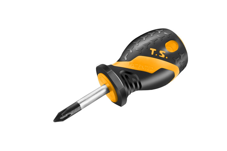 Bộ 2 tua vít ngắn cách điện Tolsen 20181