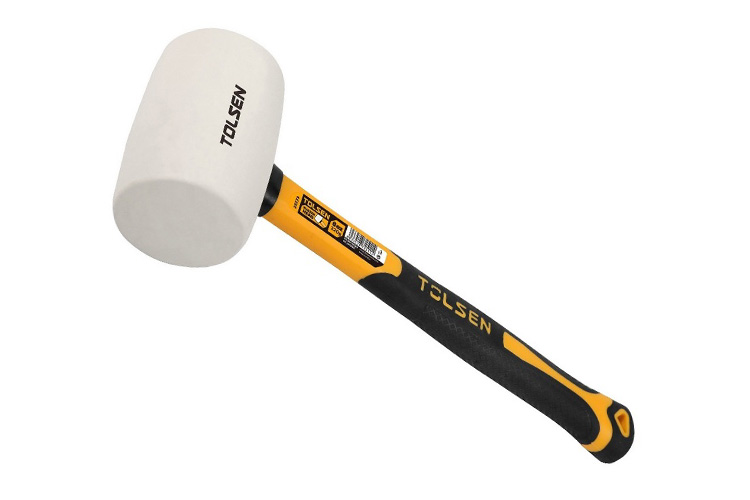 Búa cao su trắng 675g Tolsen 25177