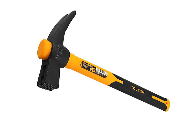 Goat horn hammer with black plastic handle Tolsen 25190