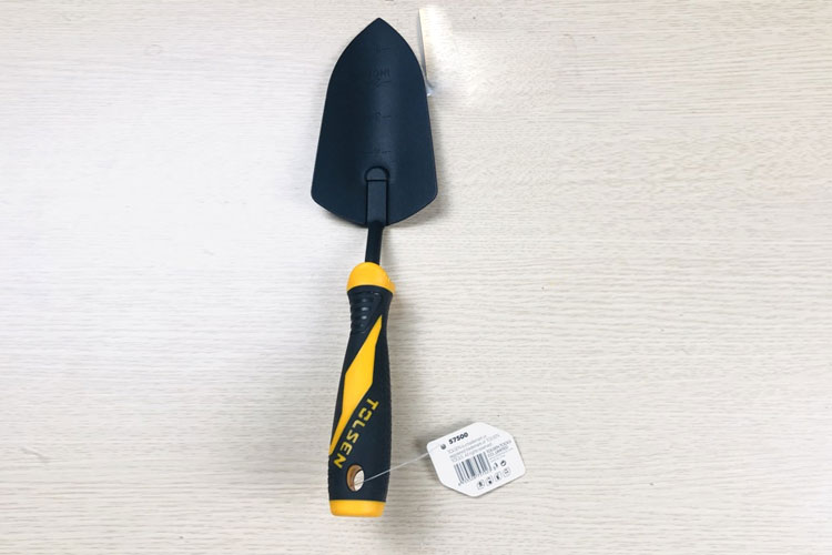 Tolsen 57500 33cm plastic handle garden trowel