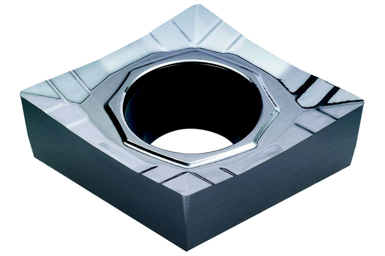 Mảnh dao tiện hợp kim Korloy mã CCGT09T304 AR H05