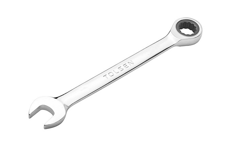 Tolsen 15213 17mm automatic ring wrench
