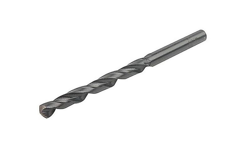 Box of 10 HSS 6.0mm iron drill bits Tolsen 75010