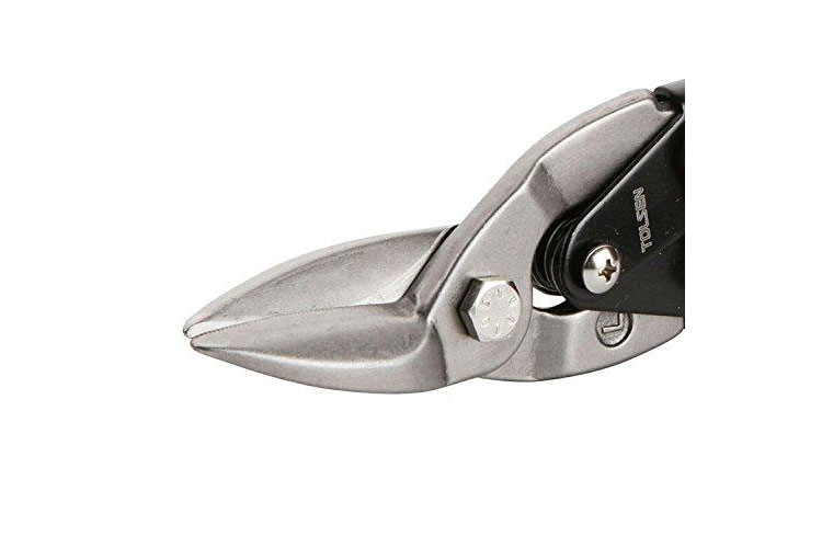 Kéo cắt tôn trái 10 inch/250mm màu vàng Tolsen 30022