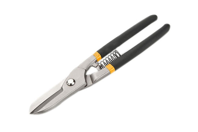 Kéo cắt tôn cán thẳng 10 inch/250mm màu đen Tolsen 30030