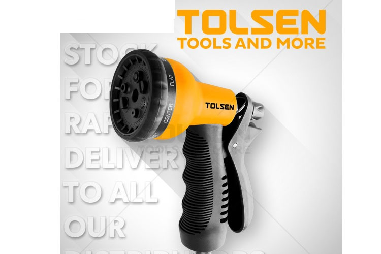 Súng phun nước 8 tia Tolsen 57100