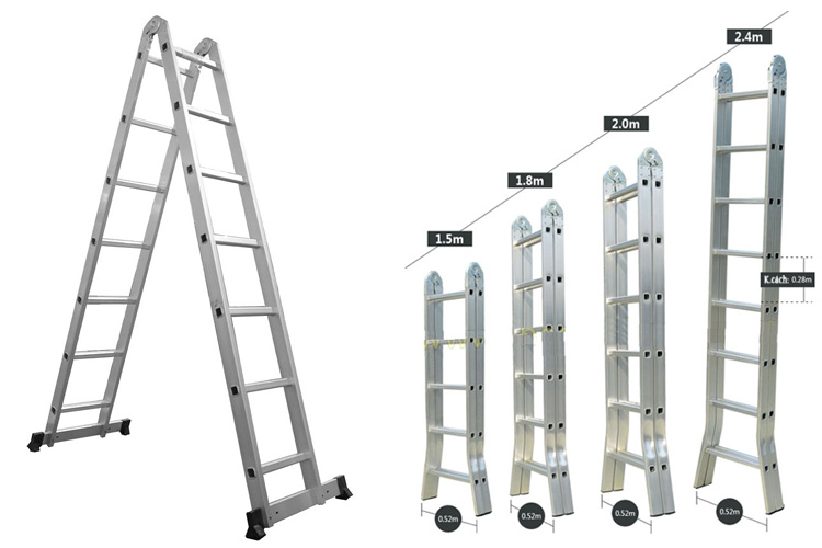 Nikita A-shaped ladder - NIKA20