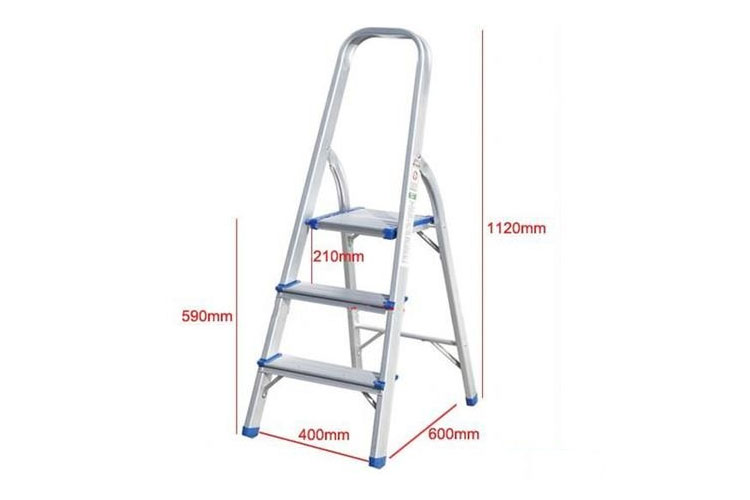 Nikita NKT-AL03 aluminum step ladder