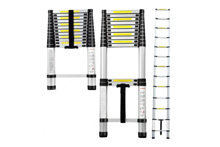 NIKITA NKT - R32 aluminum extension ladder