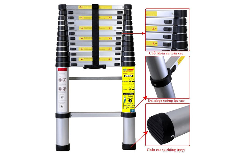 NIKITA NKT retractable ladder - R32