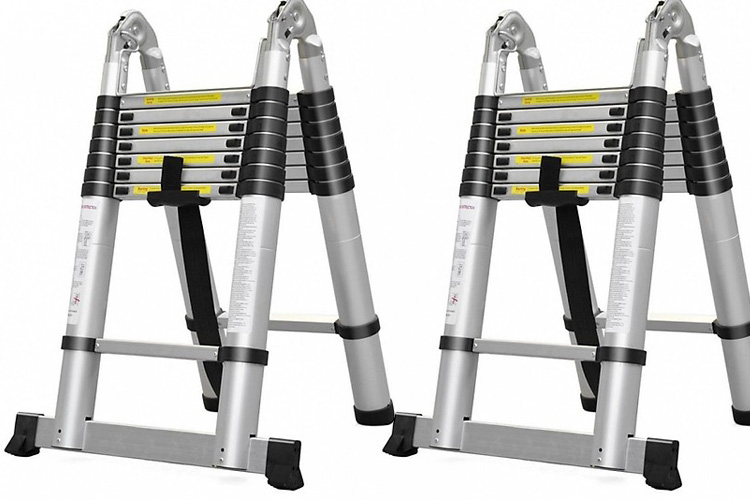 Nikita NKT-AI32 multi-purpose aluminum ladder
