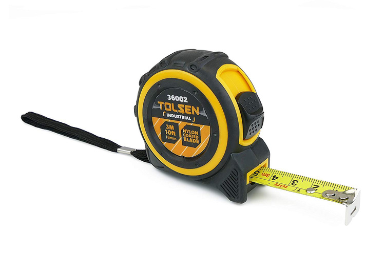 Thước cuộn công nghiệp 3mx16mm Tolsen 36002